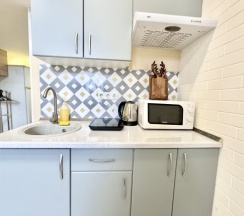 Комфорт Двухуровневый в Metro apartments