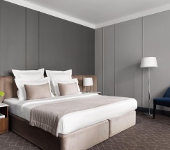 Номер стандарт с видом во двор в Hartwell hotel