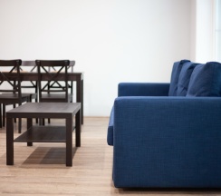 Апартаменты 2х комнатные 1й этаж в Белый снег