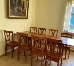 Шестиместный коттедж с 4 комнатами с красивым видом из окна в Нептун-2