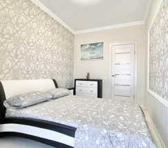 2-комнатные апартаменты люкс #3679 в Apartments rose del mare