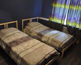 Крыша в Cp hostel
