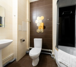 Однокомнатные апартаменты с балконом 50Д (4 эт) в Nv Hotel