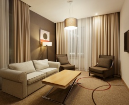 Suite Superior Privilege  с двуспальной кроватью в Панорама by Mercure Красная Поляна