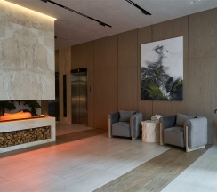 Апартаменты Люкс с отдельной спальней (ЖК Ли Прайм, ул. наб. Полянка, д. 1) в РентаСфера на Каменке