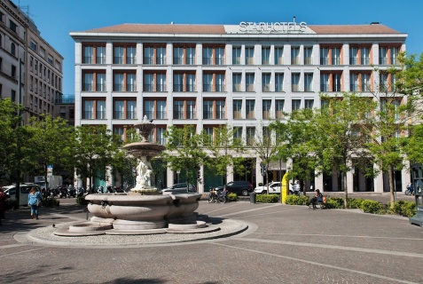 Милан: Отель Rosa Grand Milano Starhotels Collezione