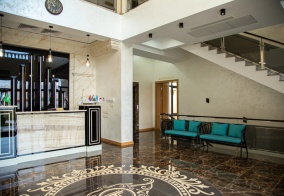 Курортный отель Отель Turon Resort в Газалкенте