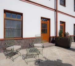 Делюкс с террасой и видом на Кремль в Генрих