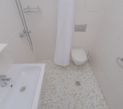 Улучшенный двухместный номер с 1 кроватью или 2 отдельными кроватями в Кварталъ