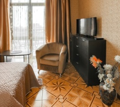 Люкс с балконом в Art Home