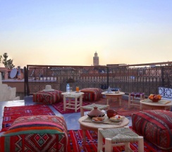 Двухместный номер Standard двуспальная кровать в Riad Makech