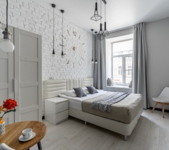 ДЕЛЮКС Двухместный С 1 КРОВАТЬЮ ИЛИ 2 ОТДЕЛЬНЫМИ в Adams House