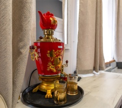 Комфорт в русском кантри стиле, 2-х местный. в Bergamo