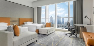 Гуанчжоу: Отель Sheraton Guangzhou Hotel