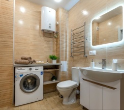 Квартира в Апартаменты на ул. Ларина, д. 45 стр. 1