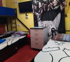 Номер 4-х местный Эконом в Мур ля мур