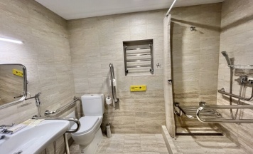 Полулюкс для маломобильного гостя в Миррос Александр Невский