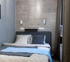 1-комнатные апартаменты студия в InHome24 (ИнХоум24) на улице Автозаводская 23 строение 120