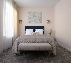 Люкс с 2 спальнями и кухней-гостиной в Academia Васильевский