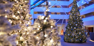 Хобокенский порт: Отель Conrad New York Downtown