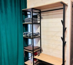 Дом у детской площадки с 2 спальнями, беседкой и мангалом в Мы дома-Зеркальный лес