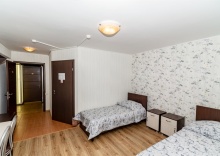 Двухместный номер с 2 отдельными кроватями - Для гостей с ограниченными возможностями в Заря