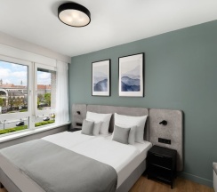 Апартаменты c 1 комнатой в Florin Apart Hotel