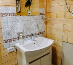 1-комнатный коттедж стандарт в Радужный Архыз