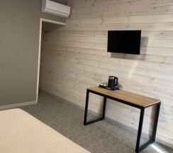 Трёхместный номер Classic с балконом в Абаза