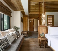 Двухместный номер Grand с балконом и с видом на сад (2 отдельные кровати) в Dinso Resort & Villas Ko Chang, Vignette Collection