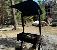 Шестиместное шале с 3 комнатами с красивым видом из окна в Grand shale