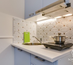 Двухуровневая студия эконом  3 pax в Sokroma Элегант