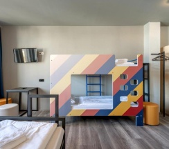 Семейный номер Standard в a&o Berlin Friedrichshain