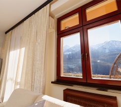 Стильные апартаменты в Панорама парк