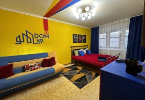 Апартаменты Dom89 (Дом89) в микрорайоне Восточный 5/2 в Новом Уренгое