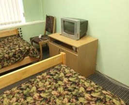 Кровать в 2-местном общем номере 2-ой категории в Звенигородский