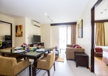 Люкс с 2 комнатами в Отель Lohas Residences Sukhumvit