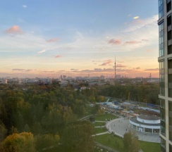 1-комнатные апартаменты студия в Как дома на улице 1-я Леонова