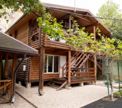 Номер улучшенный семейный в Любимый дворик