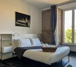 Двухместный номер Deluxe двуспальная кровать в Arch Rome Suites
