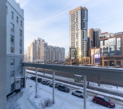 Апартаменты улучшенные с двумя спальнями и балконом для 8 гостей в Степаненков