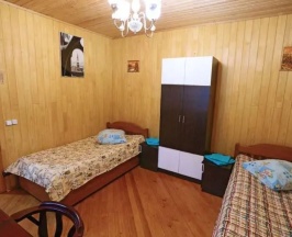 Двухместный номер с 2 односпальными кроватями в Казачка Ия