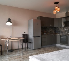 Studio Standart 1-комнатный 1-местный в Огни Екатеринбурга by Огни Rent
