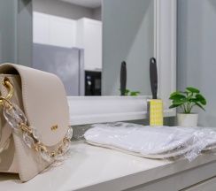 Апартаменты студия RoomyRoom Graf Orlov Studio в RoomyRoom (РумиРум) на проспекте Московский