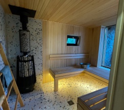 Дом 6 Лаванда SPA в Маяк
