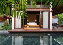 Двухместная Pool вилла Premier двуспальная кровать в The Tubkaak Krabi Boutique Resort