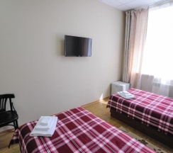 Номер комфорт с 2 односпальными кроватями в Северная