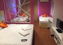 Четырёхместный номер Standard в Take A Nap Hotel