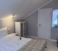 Двухместный номер Улучшенный с красивым видом из окна двуспальная кровать в В моменте