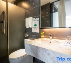 Двухместный номер Premier двуспальная кровать в Xiamen Blue Peninsula Hotel